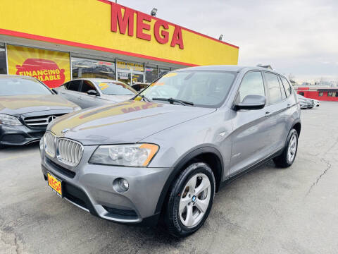 2011 BMW X3 for sale at Mega Auto Sales in Wenatchee WA