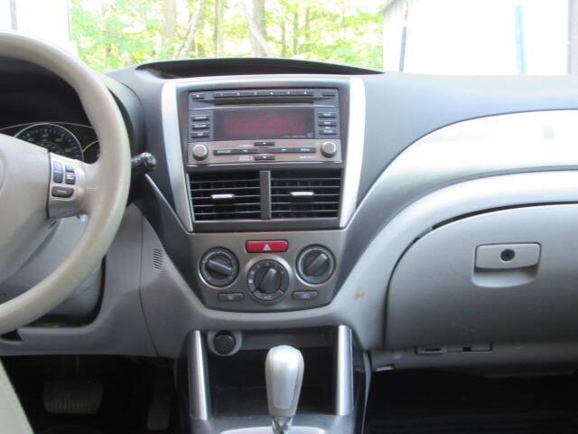 2011 Subaru Forester 2.5X