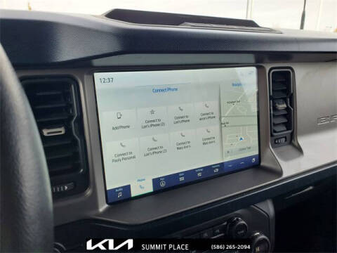 2021 Ford Bronco Outer Banks Advanced