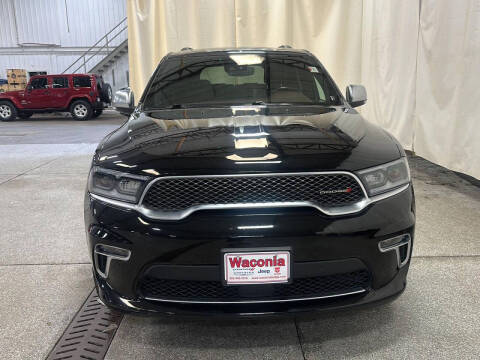 2022 Dodge Durango Citadel