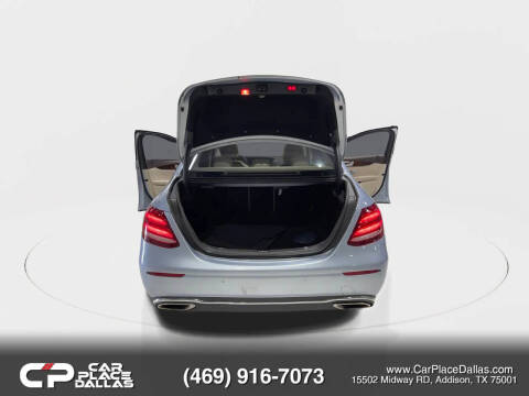 2017 Mercedes-Benz E-Class E 300 4MATIC