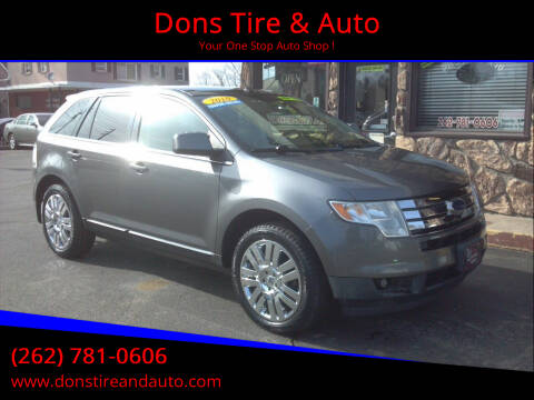 2010 Ford Edge for sale at Dons Tire & Auto in Butler WI