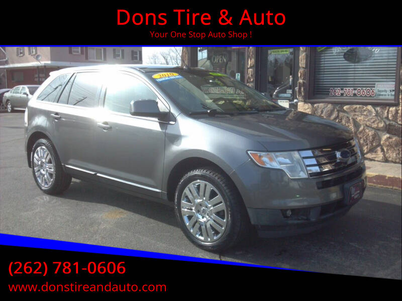 2010 Ford Edge for sale at Dons Tire & Auto in Butler WI