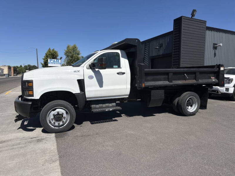 2020 International CV515
