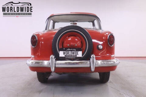 1962 Nash Metropolitan