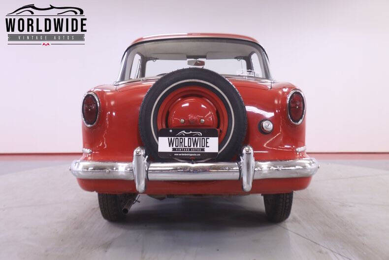 1962 Nash Metropolitan