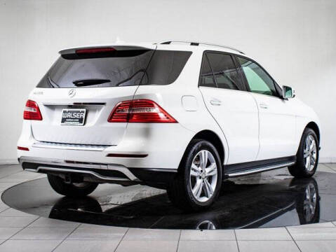 2015 Mercedes-Benz M-Class ML 350