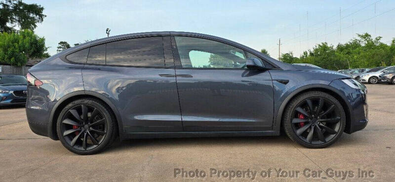 2020 Tesla Model X Long Range