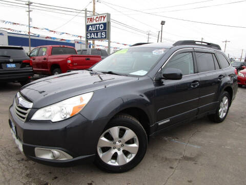 2011 Subaru Outback for sale at TRI CITY AUTO SALES LLC in Menasha WI