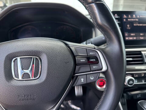 2018 Honda Accord Sport