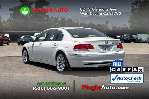 2007 BMW 7 Series 750Li