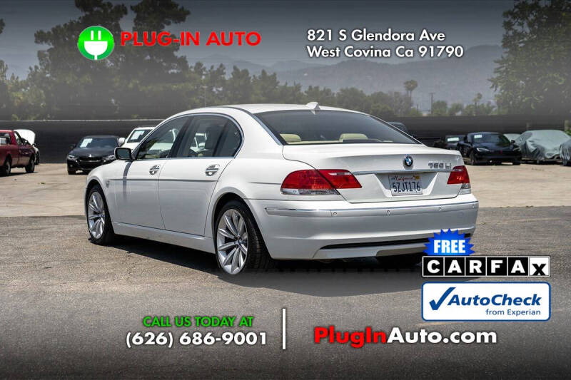 2007 BMW 7 Series 750Li