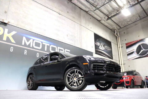 2019 Porsche Cayenne S