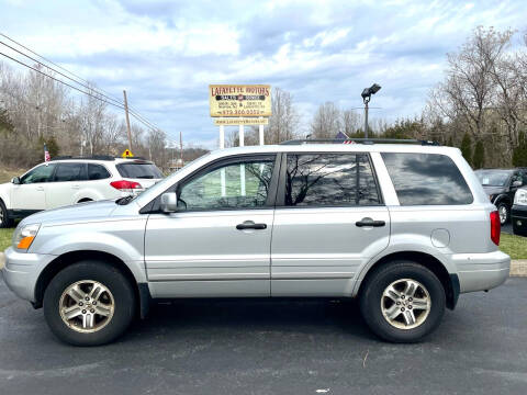 2005 Honda Pilot for sale at Lafayette Motors 2 in Andover NJ