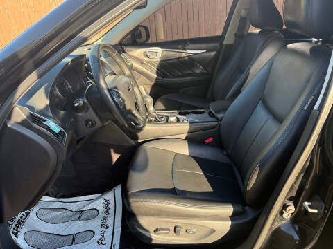 2016 Infiniti Q50 3.0T Premium