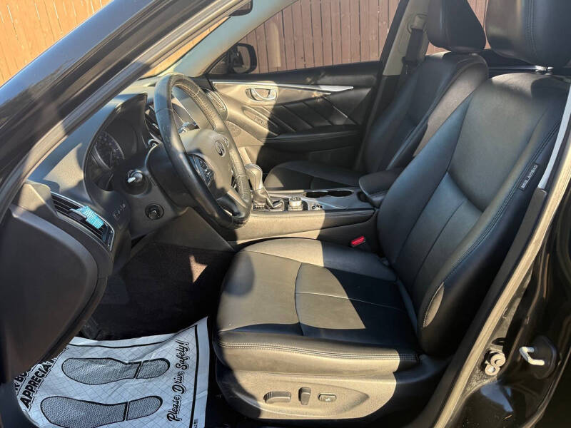 2016 Infiniti Q50 3.0T Premium