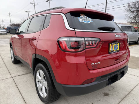 2021 Jeep Compass Latitude