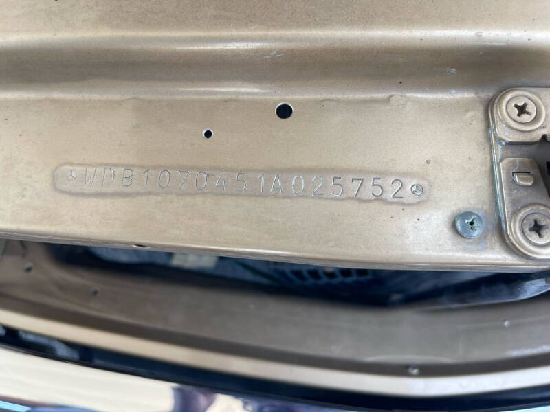 1985 Mercedes-Benz 380-Class 380 SL