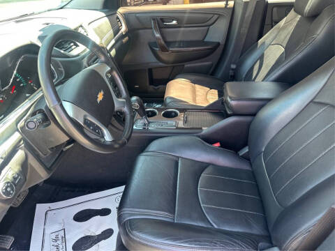 2017 Chevrolet Traverse Premier