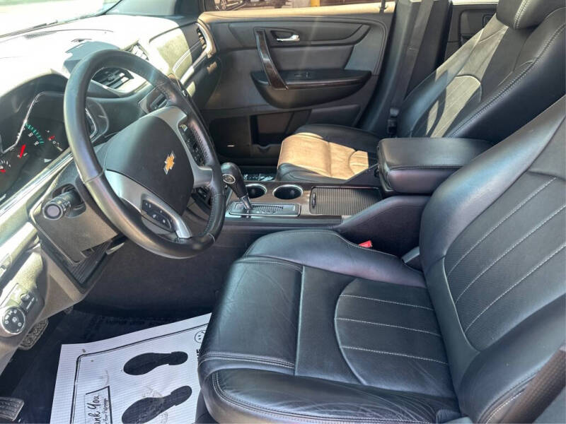 2017 Chevrolet Traverse Premier