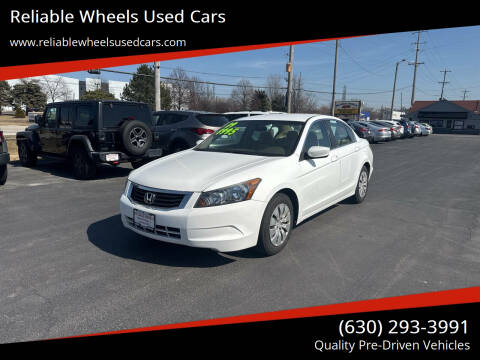 2009 Honda Accord for sale at Reliable Wheels Used Cars in West Chicago IL