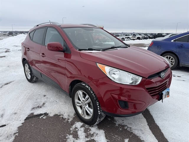 2010 Hyundai Tucson GLS