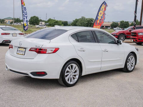 2018 Acura ILX