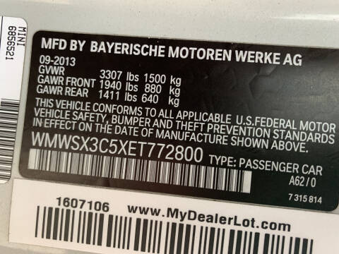 2014 MINI Coupe Cooper S