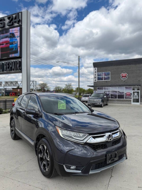 2017 Honda CR-V Touring