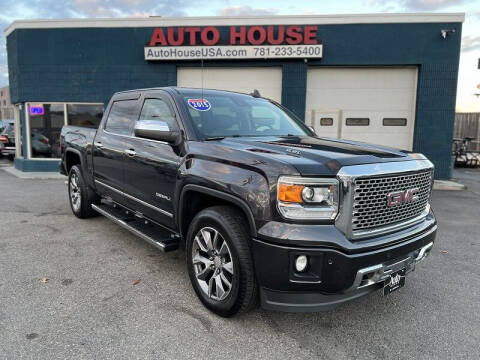 2015 GMC Sierra 1500 for sale at Saugus Auto Mall in Saugus MA
