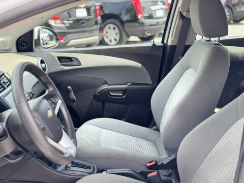 2017 Chevrolet Sonic LT Auto Fleet