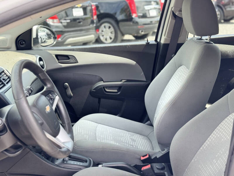 2017 Chevrolet Sonic LT Auto Fleet