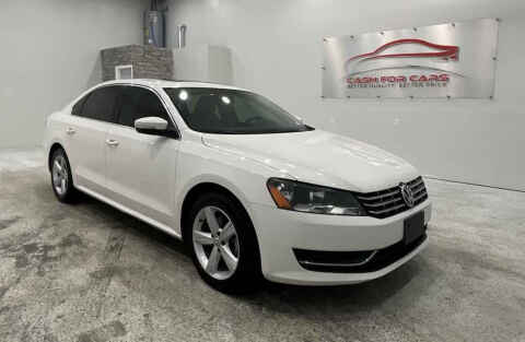 2013 Volkswagen Passat for sale at Ca$h For Cars in Conway SC