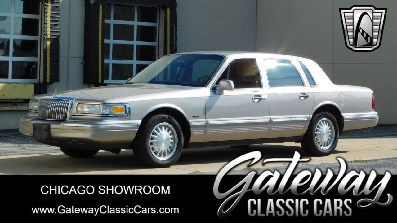 1995 Lincoln Town Car For Sale In Suffolk, VA