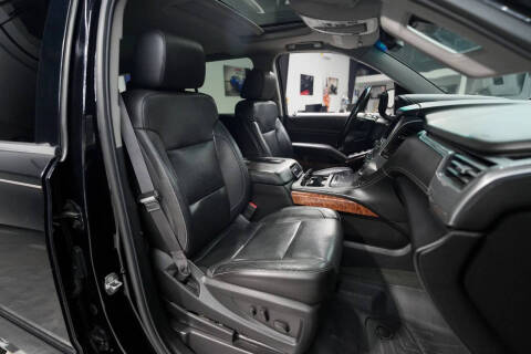 2015 Chevrolet Tahoe LTZ
