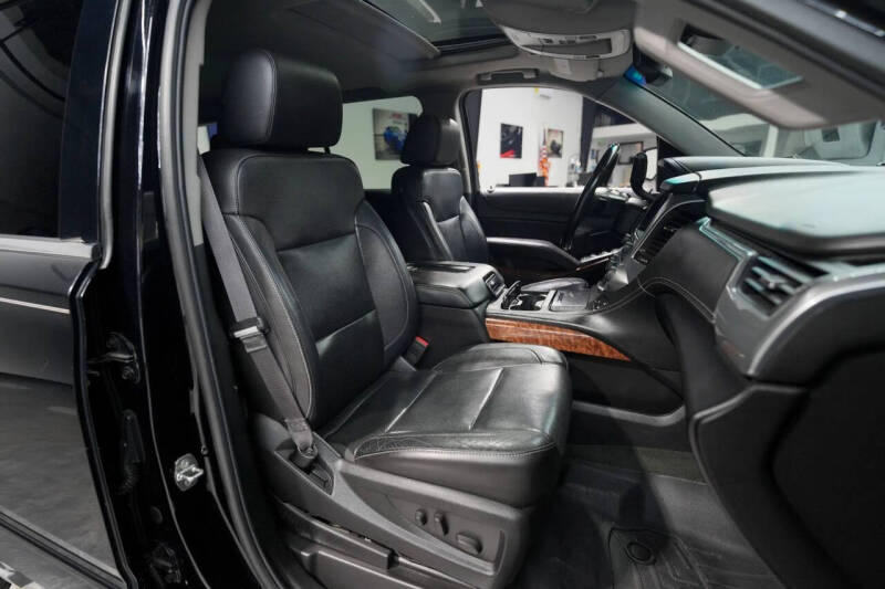 2015 Chevrolet Tahoe LTZ