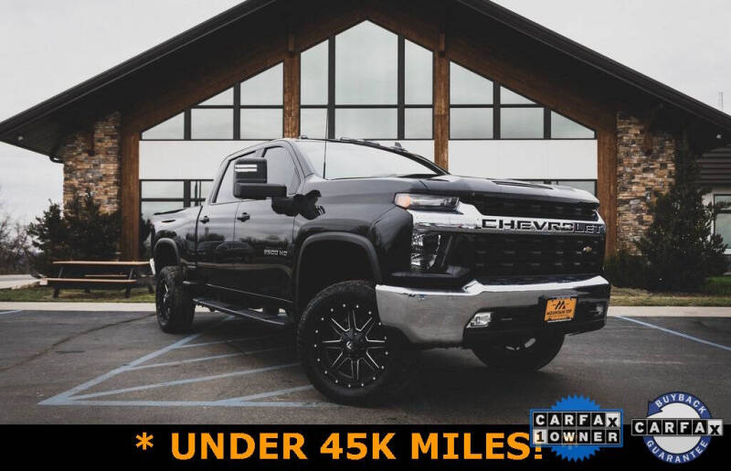 2022 Chevrolet Silverado 2500HD