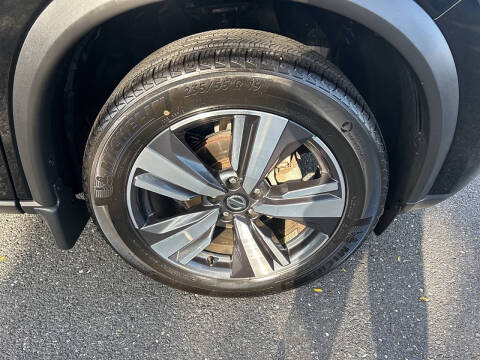 2021 Nissan Rogue SL