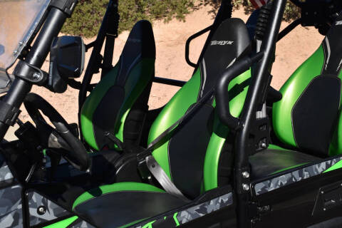 2022 Kawasaki Teryx4 S LE