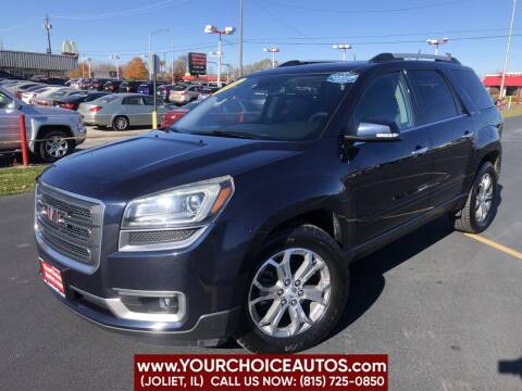 2016 GMC Acadia for sale at Your Choice Autos - Joliet in Joliet IL