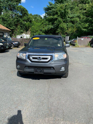 2009 Honda Pilot for sale at ALAN SCOTT AUTO REPAIR in Brattleboro VT