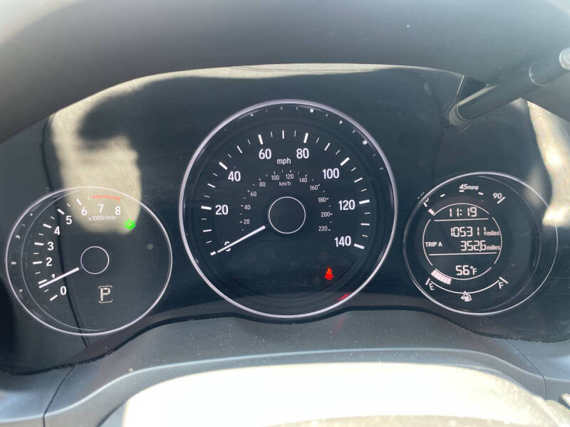 2018 Honda HR-V LX