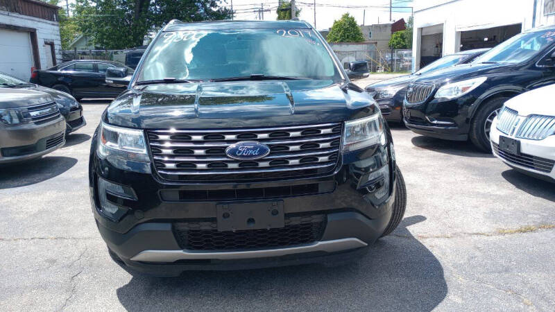 2017 Ford Explorer XLT