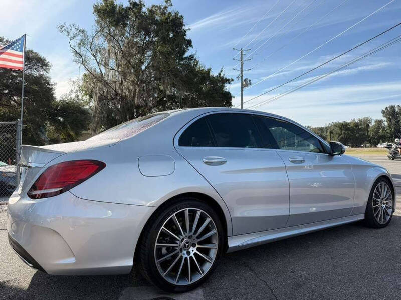 2021 Mercedes-Benz C-Class C 300