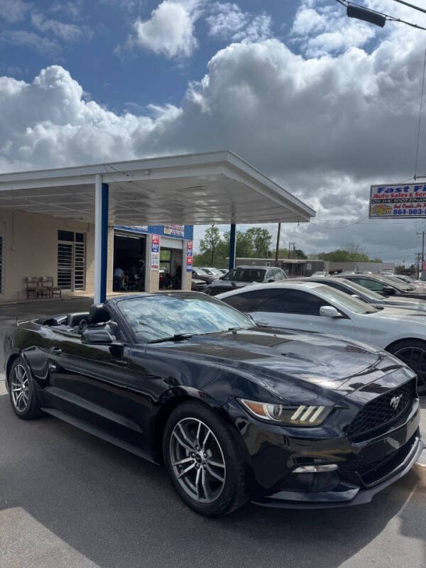 2016 Ford Mustang EcoBoost Premium