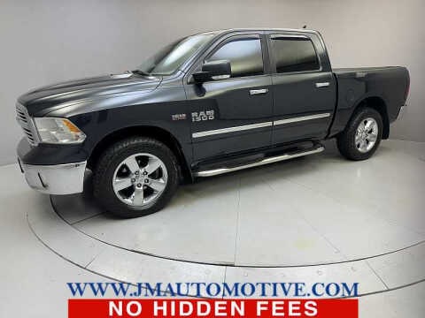 2013 RAM 1500 for sale at J & M Automotive in Naugatuck CT