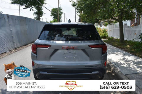 2026 GMC Terrain Elevation