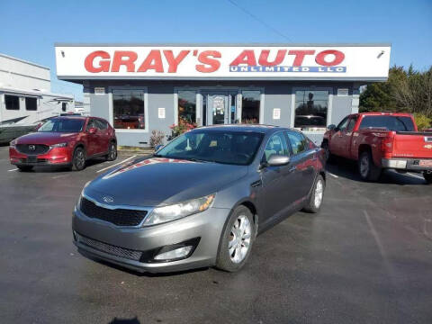 2012 Kia Optima for sale at GRAY'S AUTO UNLIMITED, LLC. in Lebanon TN