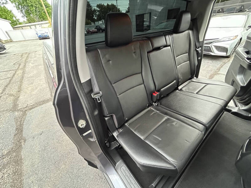 2017 Honda Ridgeline RTL-T