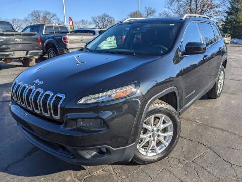2015 Jeep Cherokee for sale at West Point Auto Sales in Mattawan MI